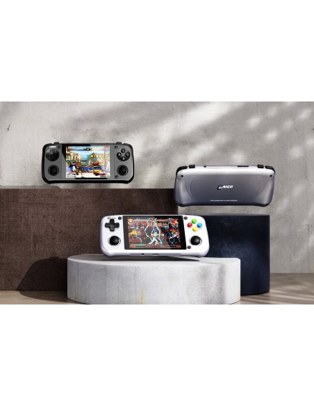 -17143-Retro - Unico Pocket Gray - NeoGeo-6973468020481