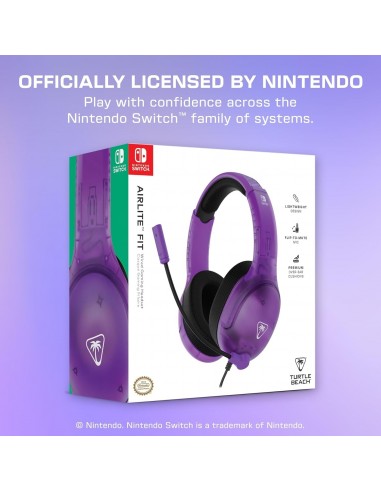 17134-Switch - Airlite Fit Headset · Ghost Purple Headset-0840454400144