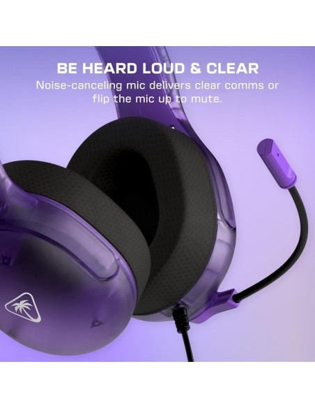 -17134-Switch - Airlite Fit Headset · Ghost Purple Headset-0840454400144