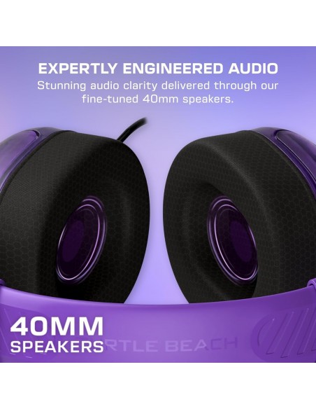 -17134-Switch - Airlite Fit Headset · Ghost Purple Headset-0840454400144