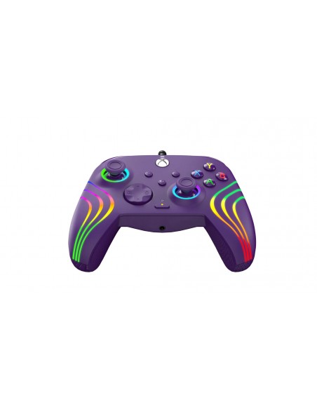 -17108-Xbox Series X - Afterglow Wave Wired Controller · Purple-0840454400083