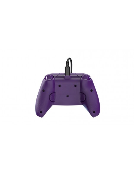 -17108-Xbox Series X - Afterglow Wave Wired Controller · Purple-0840454400083
