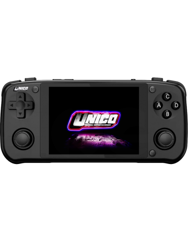 17166-Retro - Unico Pocket Black - NeoGeo-6973468020382