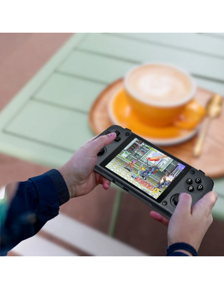 -17166-Retro - Unico Pocket Black - NeoGeo-6973468020382