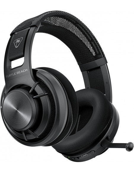 -17141-Multi Plataforma - Atlas Air · Black Headset-0731855051069
