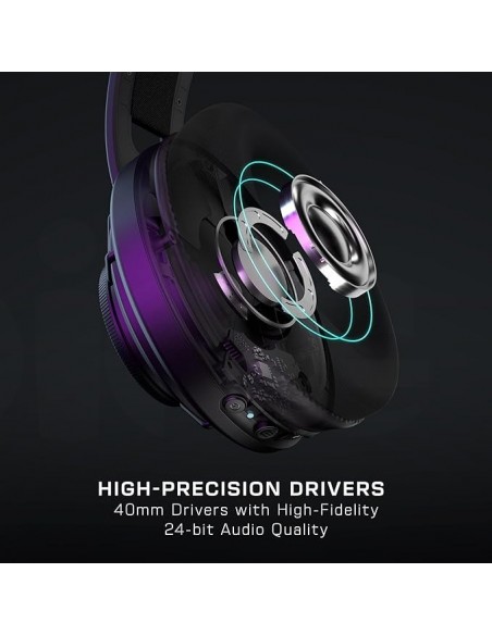 -17141-Multi Plataforma - Atlas Air · Black Headset-0731855051069