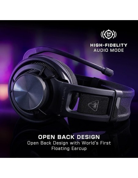 -17141-Multi Plataforma - Atlas Air · Black Headset-0731855051069