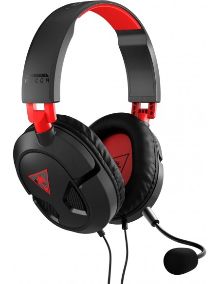 -17153-PC - Recon 50 · Black & Red Headset-0731855060030