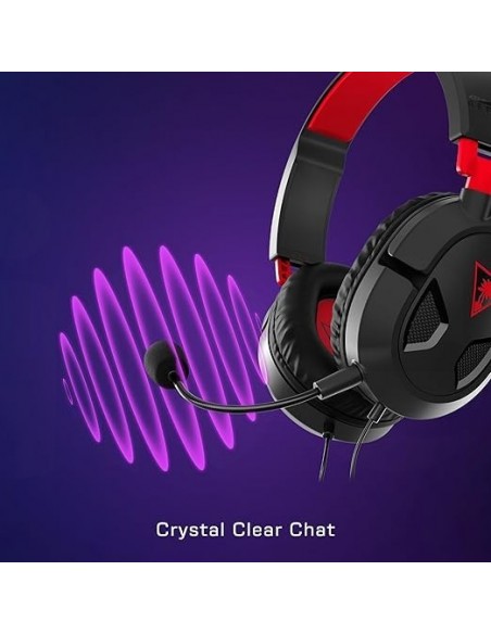 -17153-PC - Recon 50 · Black & Red Headset-0731855060030