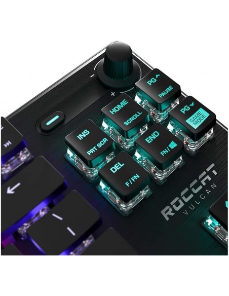 -17116-PC - Vulcan TKL AIMO · Black · Linear · US layout Keyboard-0731855220021