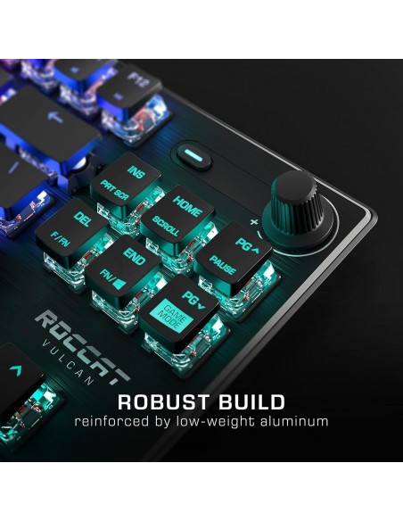 -17116-PC - Vulcan TKL AIMO · Black · Linear · US layout Keyboard-0731855220021