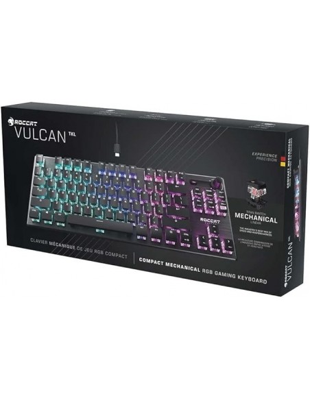 -17116-PC - Vulcan TKL AIMO · Black · Linear · US layout Keyboard-0731855220021