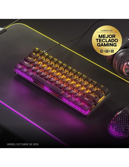 -17138-PC - Vulcan II Mini · Black · Linear · US layout Keyboard-0731855520428