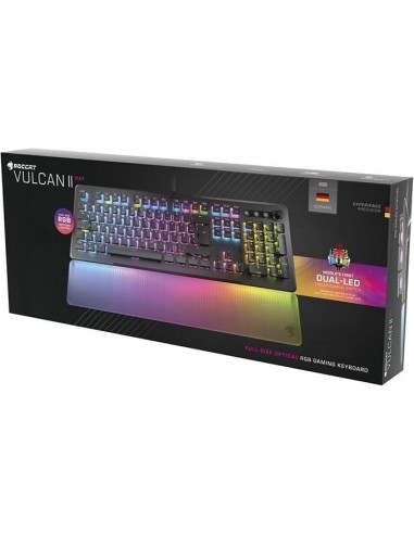 17139-PC - Vulcan II · Black · Linear · US layout Keyboard-0731855210084