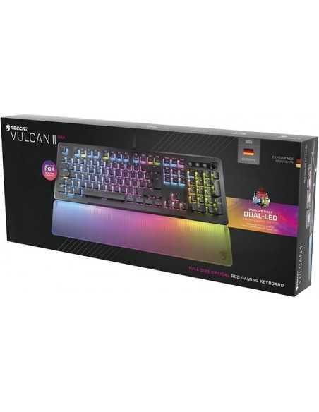 -17139-PC - Vulcan II · Black · Linear · US layout Keyboard-0731855210084