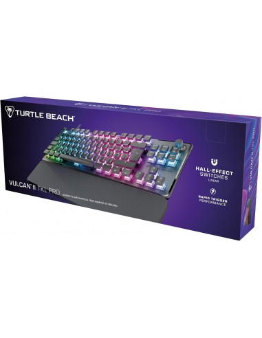 17145-PC - Vulcan II TKL Pro · Black · Linear · US layout Keyboard-0731855220076