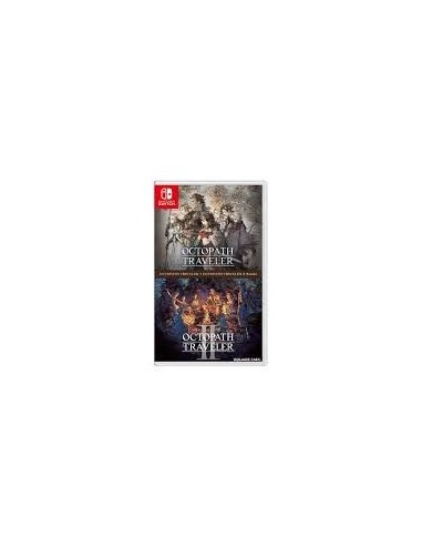 Switch - Octopath Traveler 1 & 2 Bundle - Imp - USA