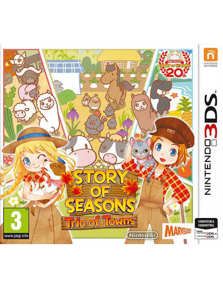 -729-3DS - Story of Seasons: Trio of Towns-0045496476441