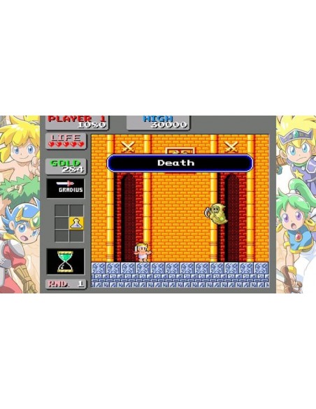 -17187-PS4 - Wonder Boy Anniversary Collection Collector's Edition-4260650743955