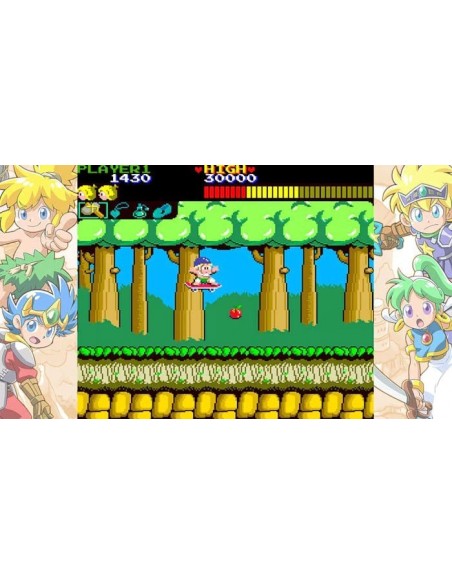 -17187-PS4 - Wonder Boy Anniversary Collection Collector's Edition-4260650743955