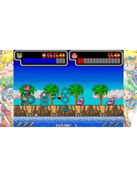 -17187-PS4 - Wonder Boy Anniversary Collection Collector's Edition-4260650743955