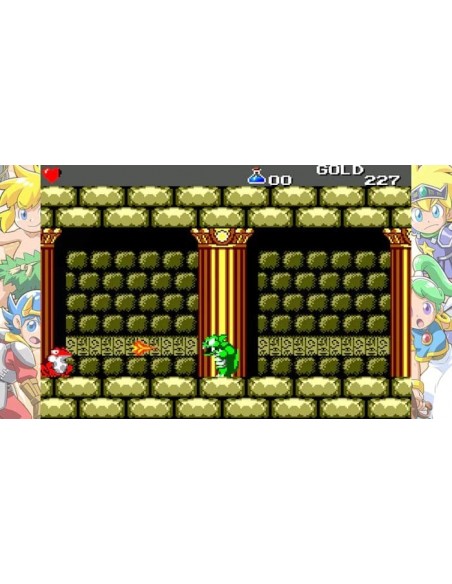 -17187-PS4 - Wonder Boy Anniversary Collection Collector's Edition-4260650743955