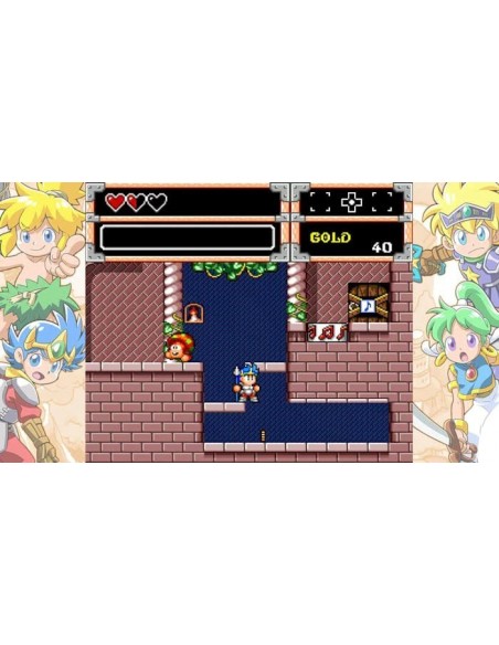 -17187-PS4 - Wonder Boy Anniversary Collection Collector's Edition-4260650743955