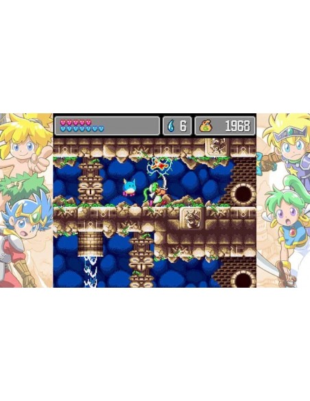 -17187-PS4 - Wonder Boy Anniversary Collection Collector's Edition-4260650743955