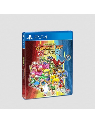 17187-PS4 - Wonder Boy Anniversary Collection Collector's Edition-4260650743955