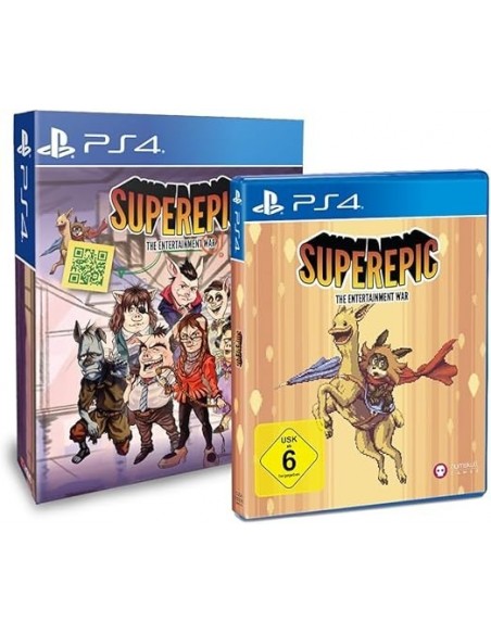-17179-PS4 - Super Epic Special Limited Edition-4260650744136