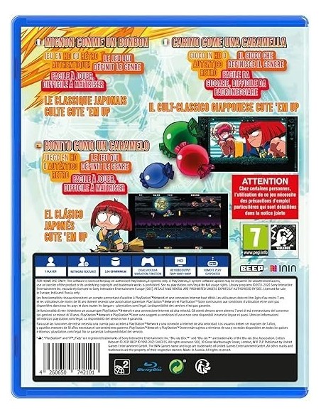 -17171-PS4 - Cotton Reboot Limited Edition -4260650741623