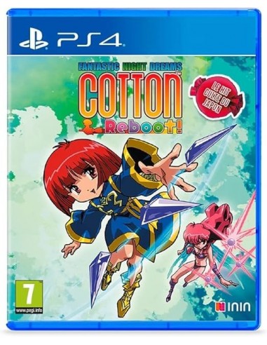 17171-PS4 - Cotton Reboot Limited Edition -4260650741623