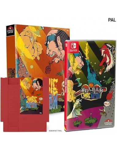 17175-Switch - Zombie Nation Bundle - Collector's Edition Switch, NES (NTSC)-8500107584356