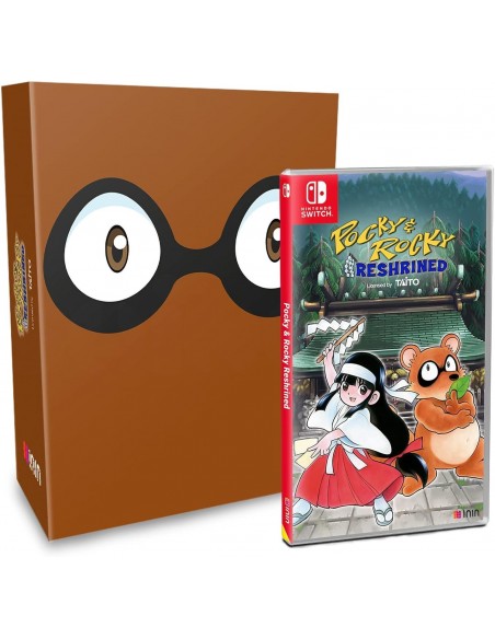 -17172-Switch - Pocky & Rocky Collector's Edition-4260650743658