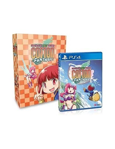 17209-PS4 - Cotton Fantasy Collector's Edition-4260650743320