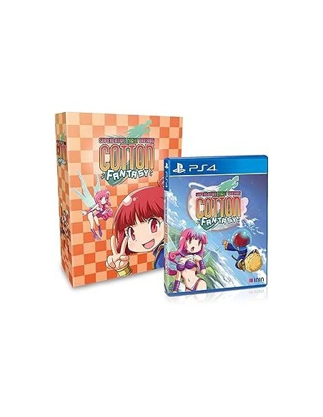 -17209-PS4 - Cotton Fantasy Collector's Edition-4260650743320