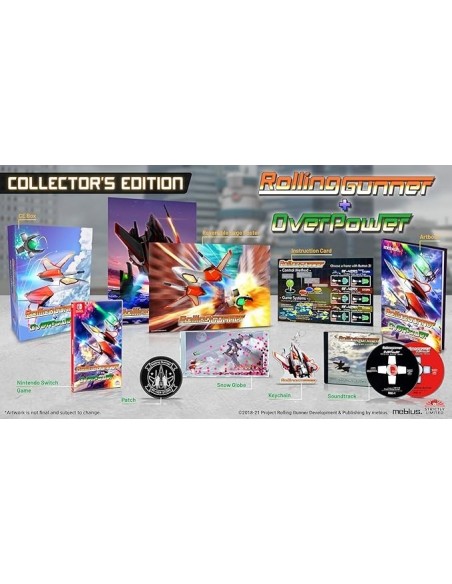 -17223-Switch - Rolling Gunner Collector's Edition-4260650742767