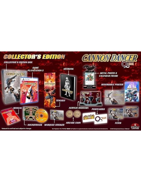 -17221-PS4 - Cannon Dancer (Osman) Collector's Edition-4260650745027