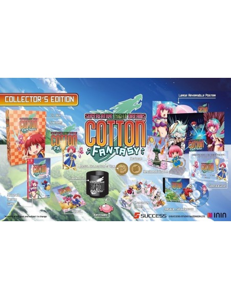 -17182-Switch - Cotton Fantasy Yunomi Cup Bundle - Collector's Edition-4260650748332