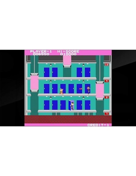 -17174-Switch - Taito Milestone Collection Collector's Edition-4260650743443