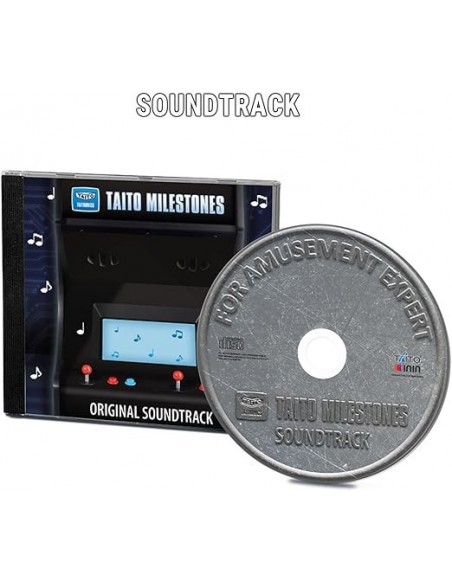 -17174-Switch - Taito Milestone Collection Collector's Edition-4260650743443