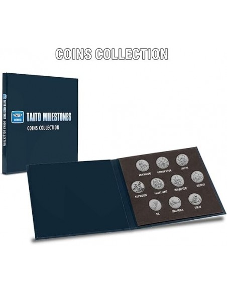 -17174-Switch - Taito Milestone Collection Collector's Edition-4260650743443