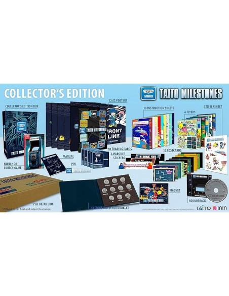 -17174-Switch - Taito Milestone Collection Collector's Edition-4260650743443