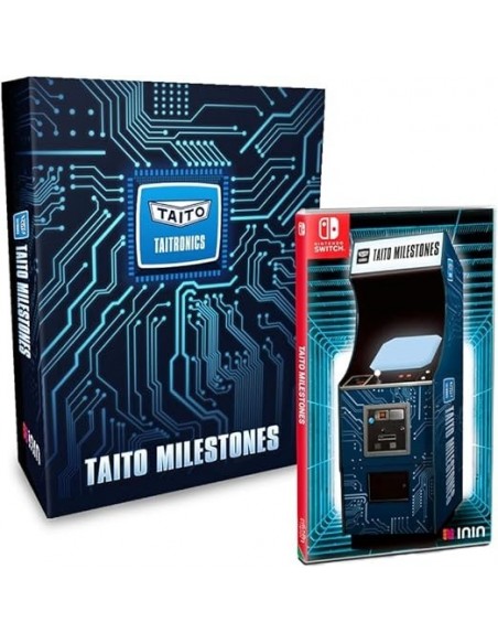 -17174-Switch - Taito Milestone Collection Collector's Edition-4260650743443
