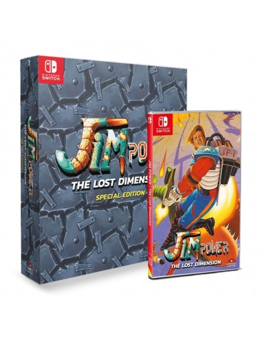 17224-Retro - Jim Power Limited Edition (NES)-4260650744655