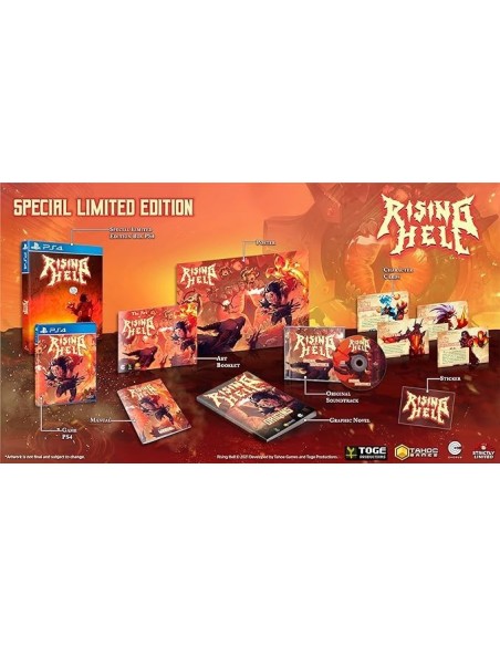 -17205-PS4 - Rising Hell Special Limited Edition-4260650743528