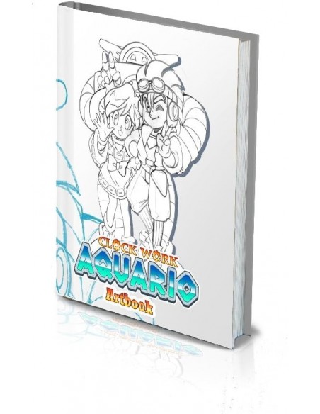 -17211-PS4 - Clockwork Aquario Collector's Edition-4260650741777