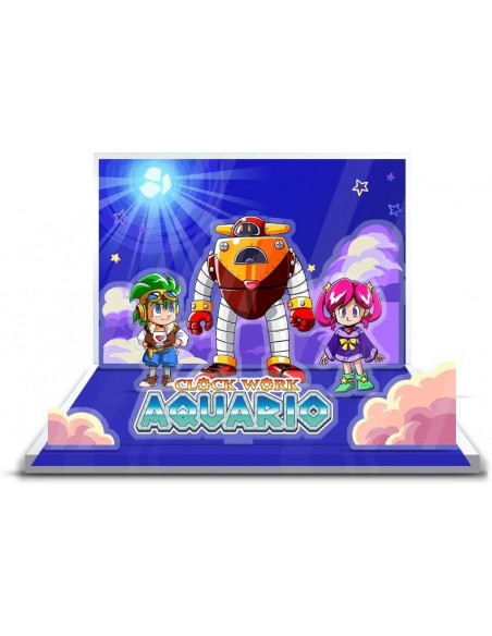 -17211-PS4 - Clockwork Aquario Collector's Edition-4260650741777