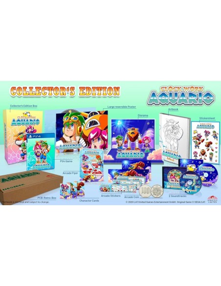 -17211-PS4 - Clockwork Aquario Collector's Edition-4260650741777