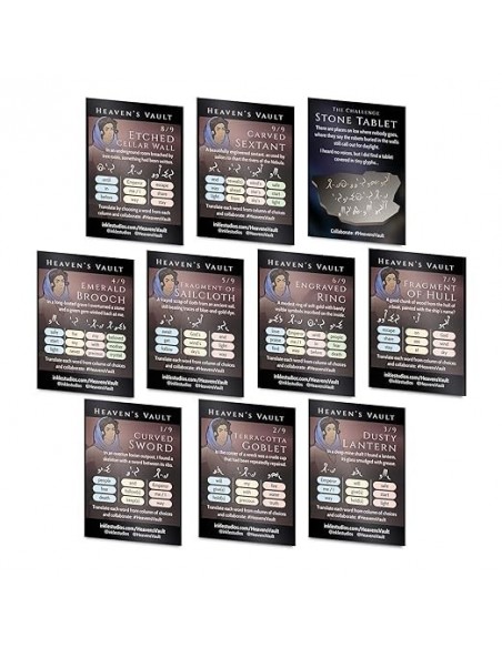 -17216-PS4 - Heaven's Vault Special Limited Edition-4260650744723